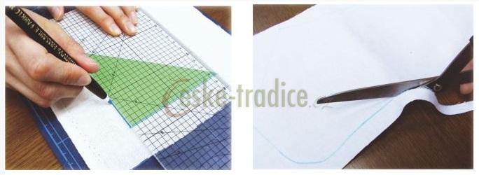 Smazatelný popisovač na textil - BLUE