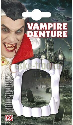 Zuby upír bílé, dospělé