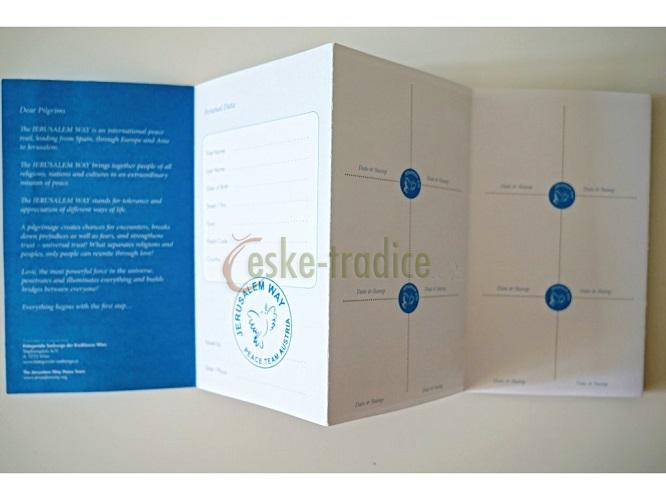 Credential, poutnický pas pro Jeruzalémskou cestu