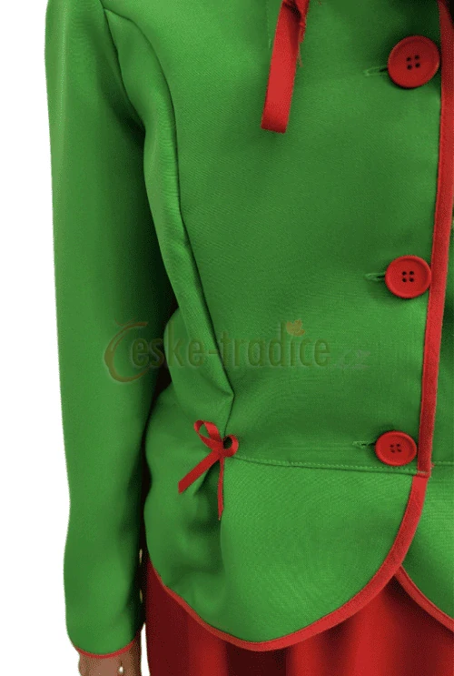 Karnevalový kostým paní vodníková