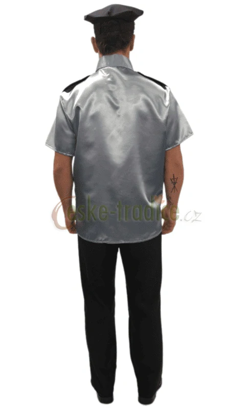 Karnevalový kostým policista