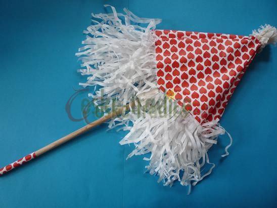 Slunečník papírový, 45cm průměr