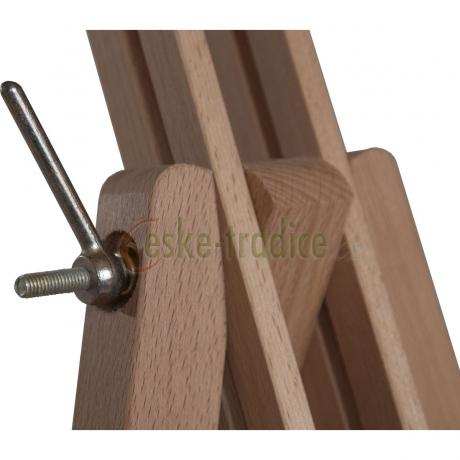 Malířský stojan Dali polní dřevěný 020 JK STYL