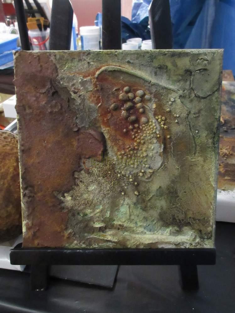 Rusty - rezavějící prášek, 50ml /95g