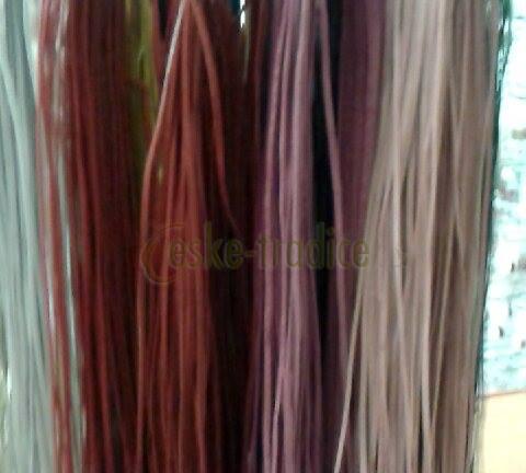 Kožený řemínek z vepřovice, 80-85cm/3mm