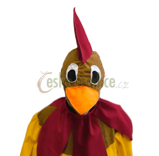 Karnevalový kostým slepice