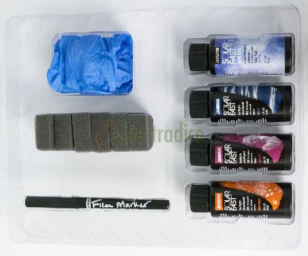 Souprava pro sluneční tisk SolarFast (sluneční barvy)