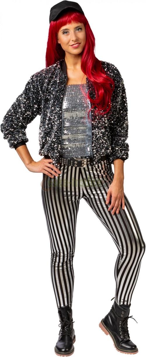 Paruka dlouhá s ofinou, rudá