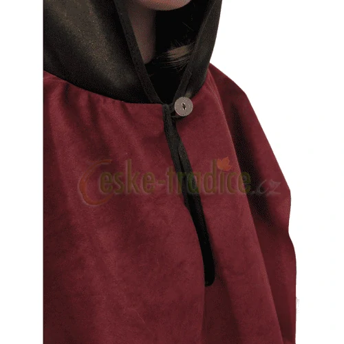 Karnevalový kostým ďábel s kapucí