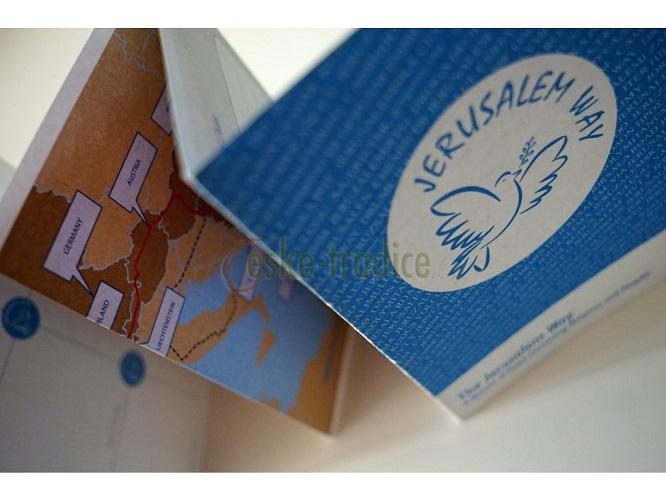 Credential, poutnický pas pro Jeruzalémskou cestu