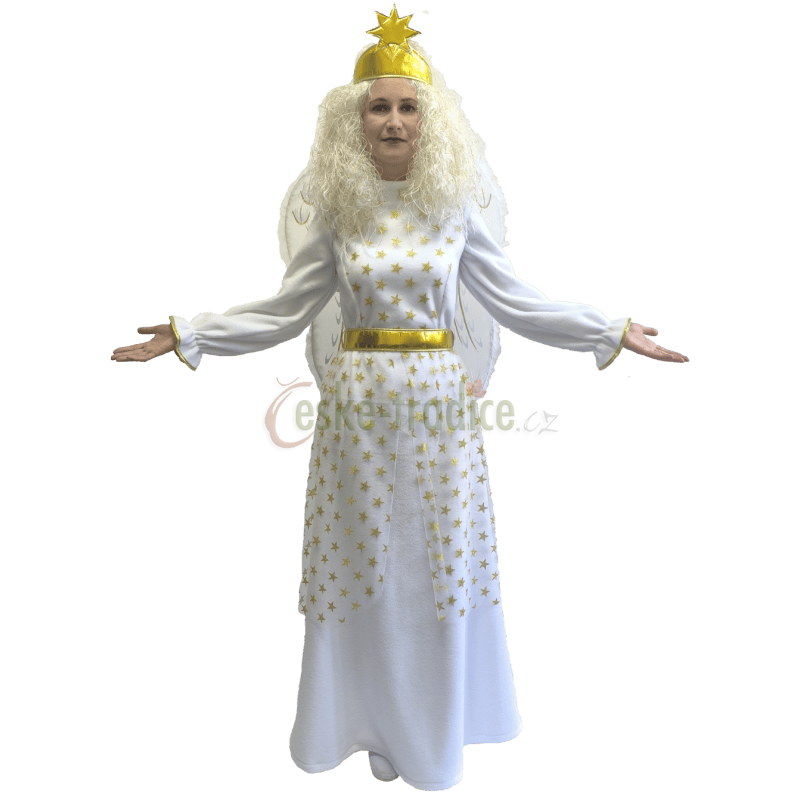 Kostým anděl fleece, dámský