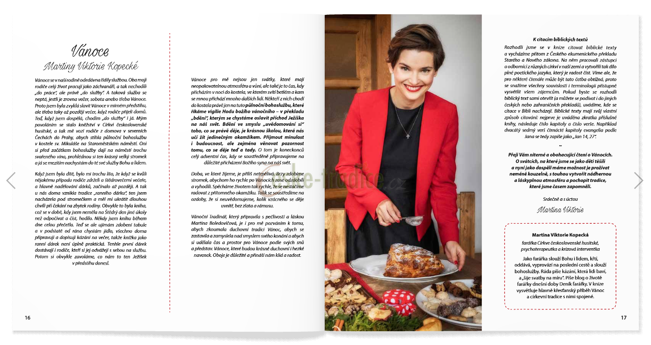 Vánoční Tradinář, Martina Boledovičová, Martina Viktorie Kopecká