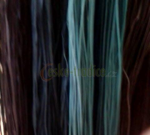 Kožený řemínek z vepřovice, 80-85cm/3mm