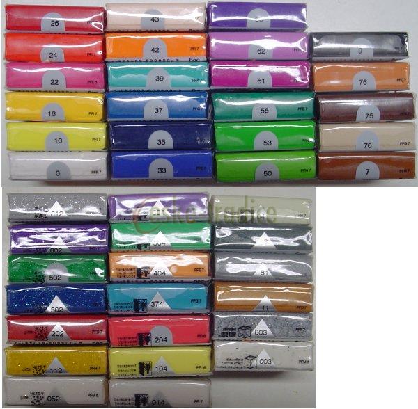 Fimo effect hmota 56g blok - metalic odstíny