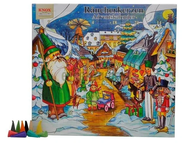 Adventní kalendář, 24ks různých františků