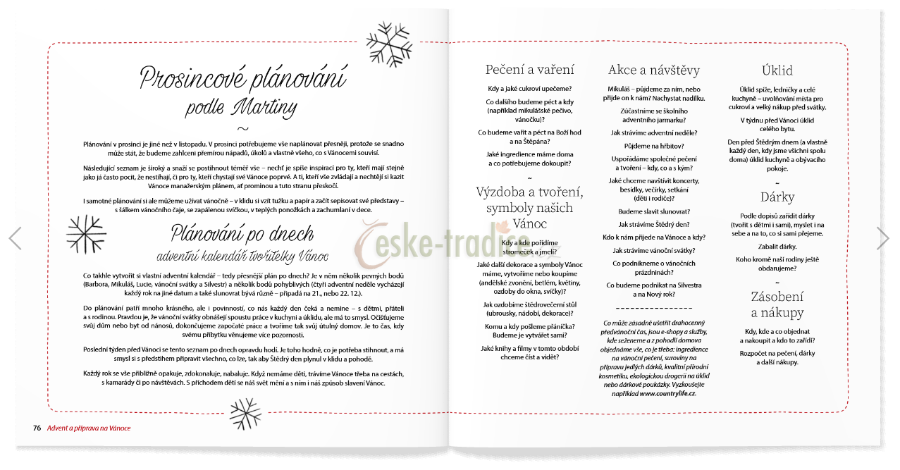 Vánoční Tradinář, Martina Boledovičová, Martina Viktorie Kopecká