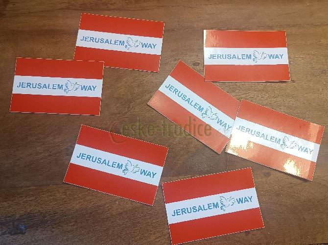 Credential, poutnický pas pro Jeruzalémskou cestu