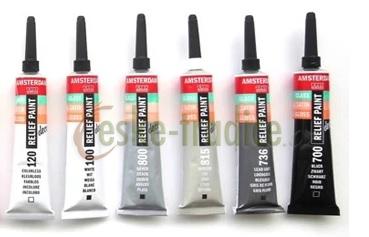 Kontura relief s aplikátorem ČIRÁ, 20ml