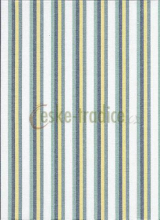 Kanafas - Richard pruh, metráž š.140cm