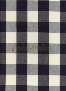 Kanafas - Šimon kostka 3,5, metráž š.140cm