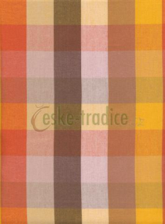 Kanafas - Terezka kostka 3,5, metráž š.140cm