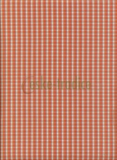 Kanafas - Vendelín kostka 0,3, metráž š.140cm