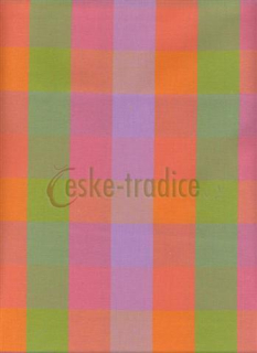Kanafas - Vendy kostka 3,5, metráž š.140cm