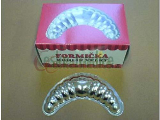 Formičky, rohlík velký, 88mm/30ks