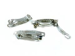 Spona cvakací,biž. polotovar, 0,5 x 3cm