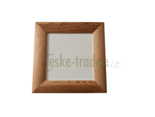 Rámeček pro decoupage profilovaný, 12x12cm, DOPRODEJ