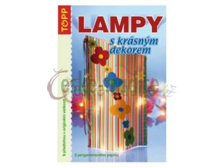 Lampy s krásným dekorem - TOPP, DOPRODEJ!