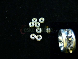Rondelka, 8mm ZLATÁ