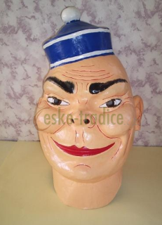 Masopustní nasazovací hlava NÁMOŘNÍK, sk. II