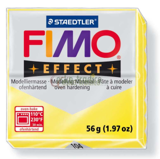 Fimo effect hmota 56g blok - průhledné odstíny