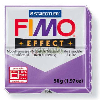 Fimo effect hmota 56g blok - průhledné odstíny