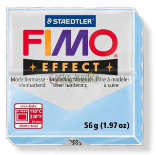 Fimo effect hmota 56g blok - pastel odstíny