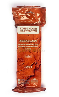 Modelovací hmota 1 kg, terracotta tvrdnoucí na vzduchu, Koh-i-noor