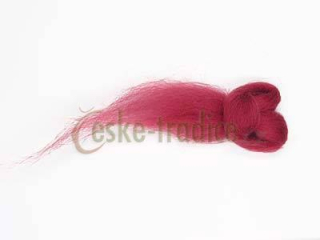 Ovčí rouno merino barvené česané, 20g