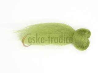Ovčí rouno merino barvené česané, 20g