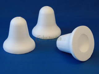 Zvonek polystyrenový, 12 cm