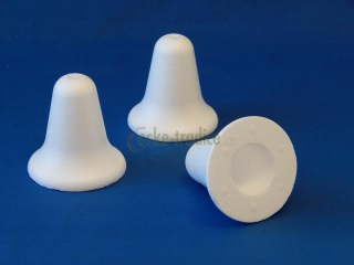 Zvonek polystyrenový, 9 cm