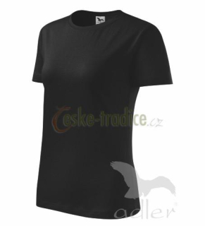 Triko dámské krátký rukáv Basic, Adler