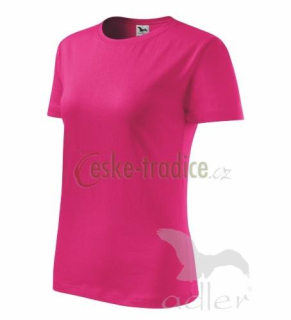 Triko dámské krátký rukáv Basic, Adler
