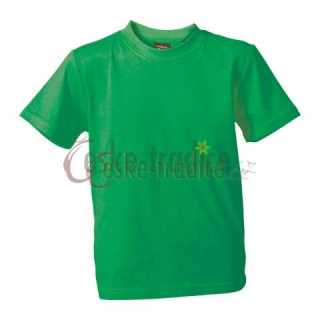 Triko dětské, krátký rukáv, Lambeste