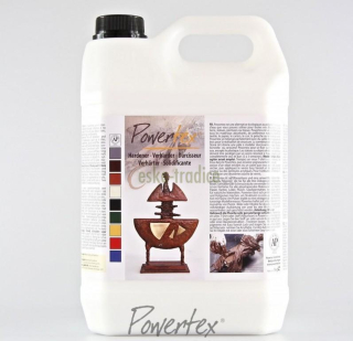 POWERTEX® - tužidlo na přírodní materiály - 5kg