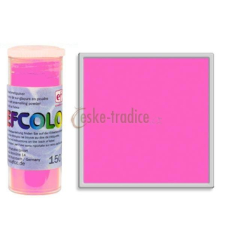 Smaltová NEONOVÁ barva Efcolor, 10ml (93 704)