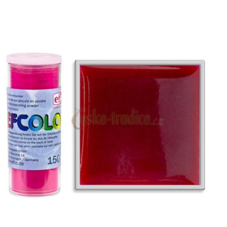 Smaltová PRŮHLEDNÁ barva Efcolor, 10ml (93 701)