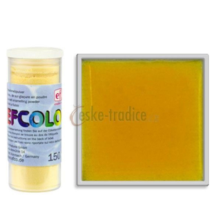 Smaltová PRŮHLEDNÁ barva Efcolor, 10ml (93 701)