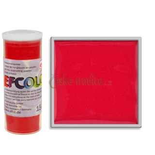 Smaltová NEPRŮHLEDNÁ barva Efcolor, 10ml (93 700)