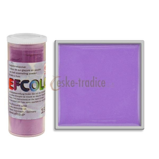 Smaltová NEPRŮHLEDNÁ barva Efcolor, 10ml (93 700)